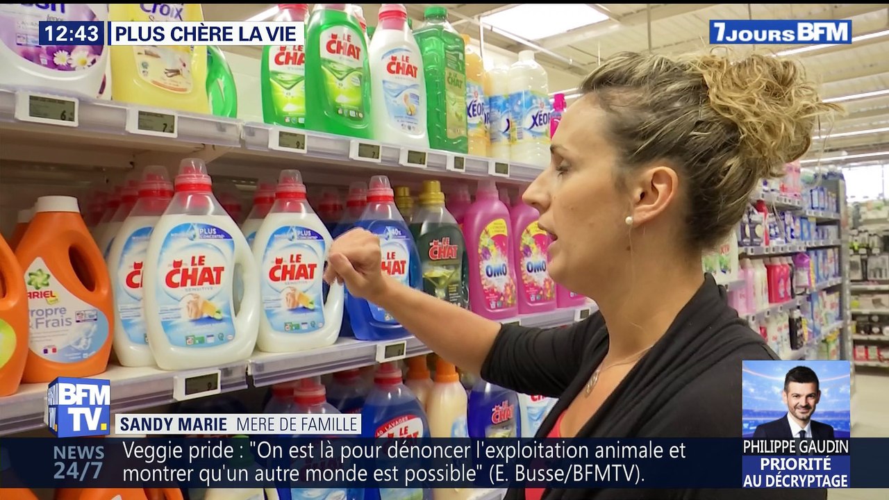 Plus chère la vie
