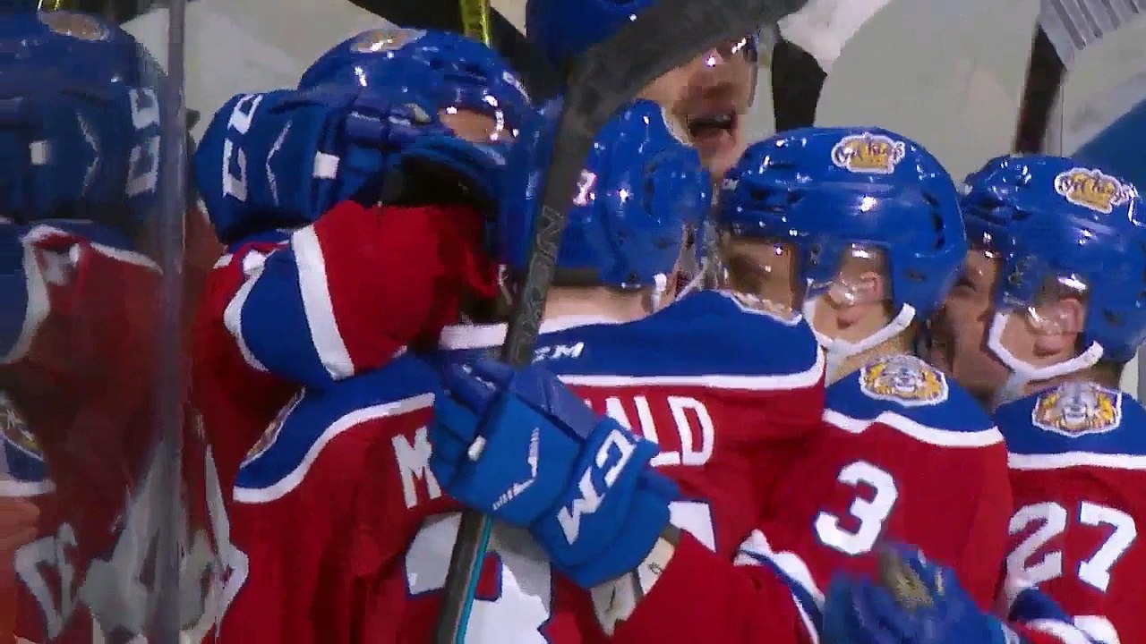 Edmonton Oil Kings defeat Red Deer Rebels 4-2