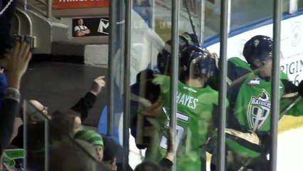 Prince Albert Raiders defeat Regina Pats 7-2