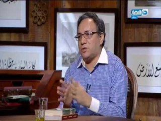 باب_الخلق|د.عمار: لولا انى نسيت سؤال الجغرافيا  فى الثانوية العامة لكنت بقيت أول الجمهورية .