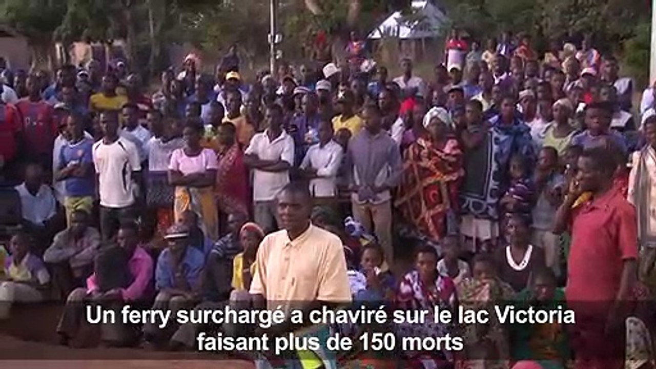 Tanzanie: naufrage d'un ferry surchargé sur le lac Victoria
