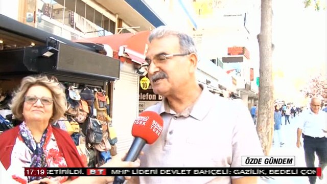 ÖZDE GÜNDEM 19 EYLÜL 2018 ÖZDE SİNEM ESER - HÜSEYİN ÇİÇEK