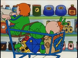Caillou Folge 123 Der Überraschungskuchen, Abenteuer im Freizeitpark