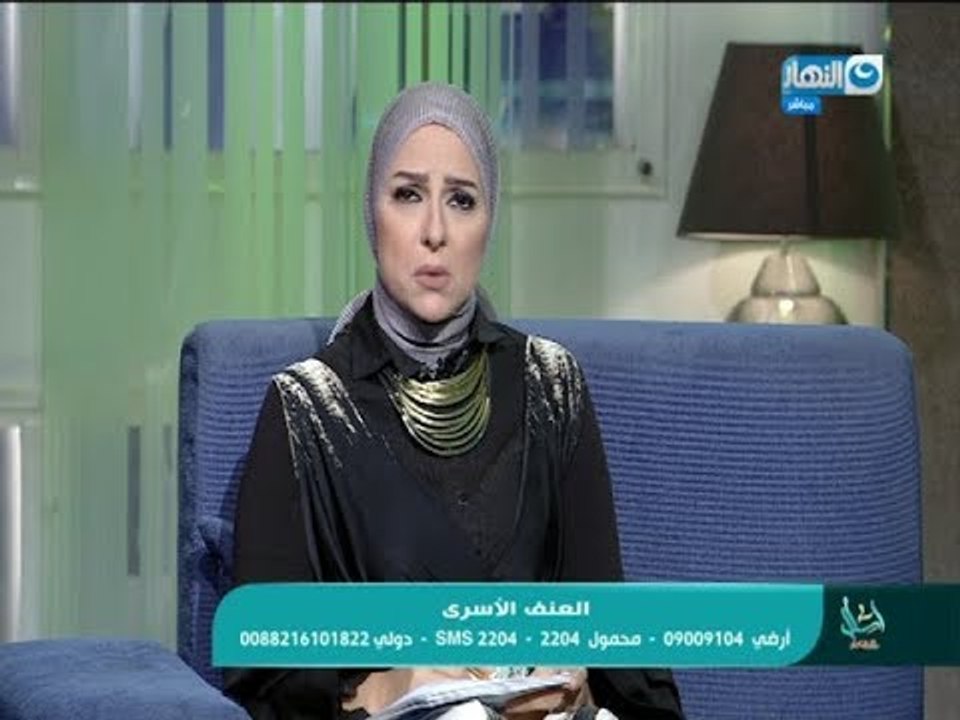 متصلة تنهار من البكاء : ابنى عنده 5 سنين وأسلوبه وحش معايا وبيضربنى وجالى حالة نفسية منه !