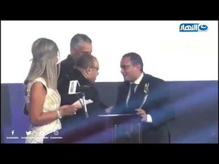 دايماً النهار معوداكم انها حاصدة الجوائز.. انتظرونا الليلة في حفل مهرجان الفضائيات العربية التاسع