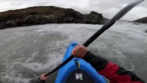 German kayaker becomes first person to run infamous Iceland waterfall