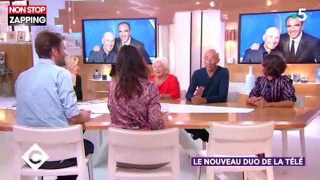 Nikos Aliagas gêné par certains sketchs de Nicolas Canteloup, l'humoriste se confie (vidéo)