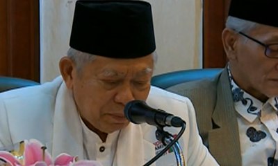 Maruf Amin Mundur Sebagai Rais Aam PBNU