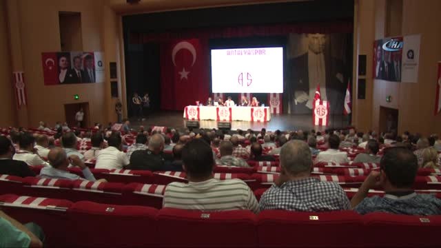 Ali Şafak Öztürk: Amacımız Hep Beraber Daha Güçlü Bir Antalyaspor Oluşturabilmek