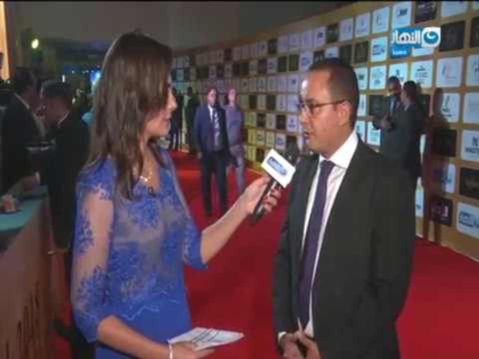 تكريم "محمد _الجازوي" نائب رئيس تليفزيون النهار بمهرجان القنوات الفضائية 2018