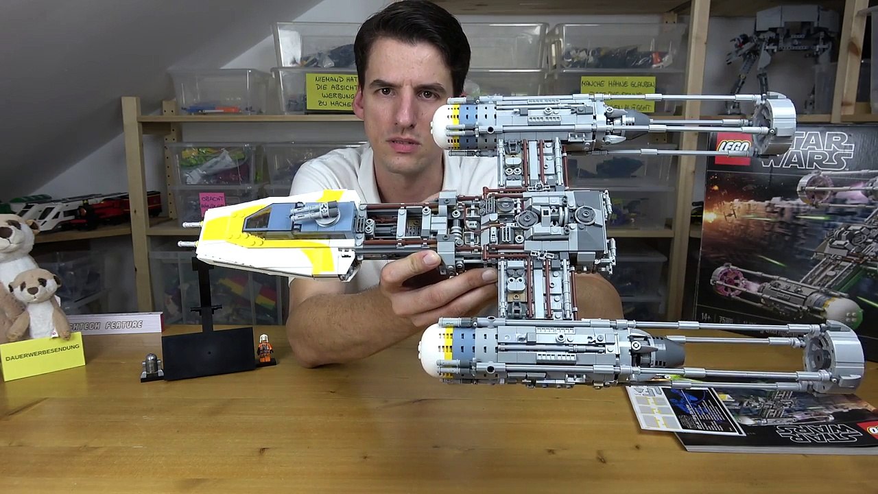 LEGO® Star Wars 75181 - UCS Y-Wing Starfighter