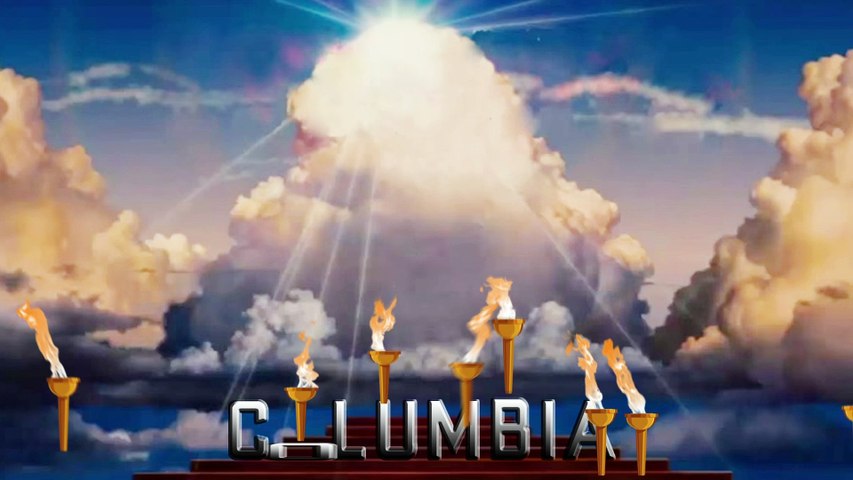 25 Eight Fire Torches Parody Columbia Pictures Logo Video Dailymotion - columbia pictures logo roblox