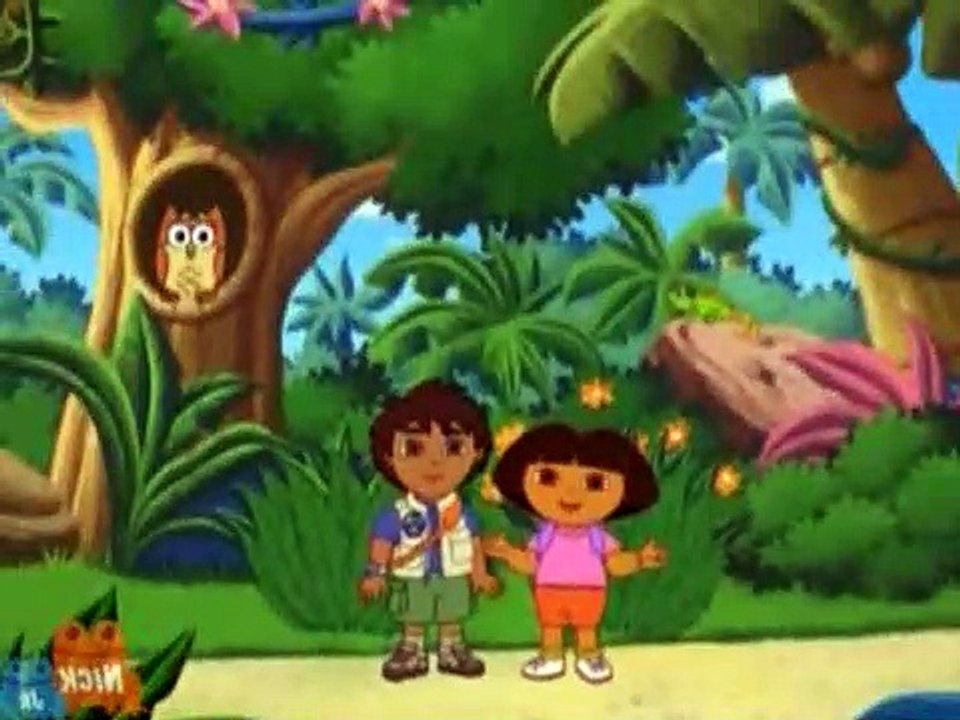 Dora The Explorer S04E14 - Dora and Diego to the Rescue