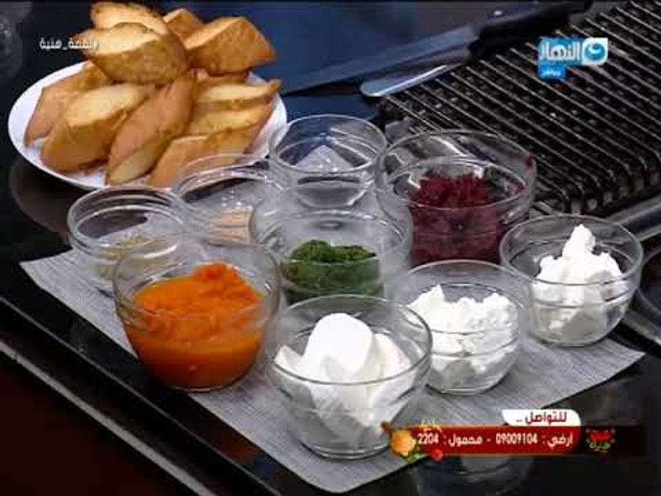 لقمة هنية |  سندويتشات كفتة الفراخ الباردة| جبنة بالبنجر| جبنة بالجزر| كيك الشوكولاته