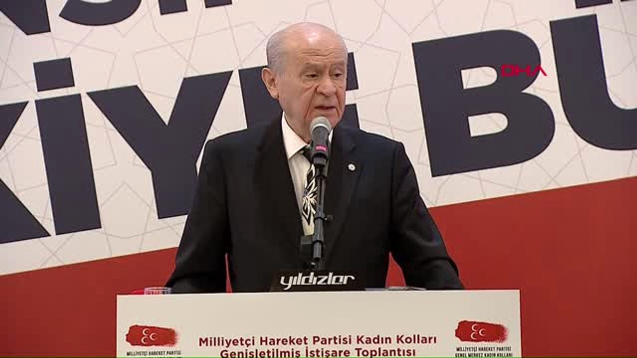 Bahçeli Sonunda İdlib'de Yaşayan Sivil Halk Rahat Bir Nefes Almıştır - 2