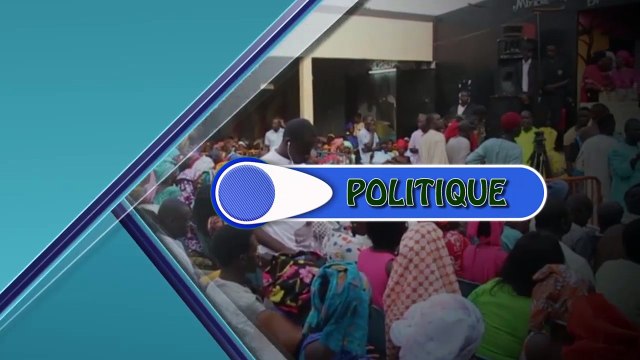 visite de serigne Mame Mor Mbacké Mourtada a l'ucab de saint - louis