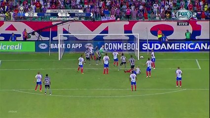 GREGORE BAHIA 2X1 BOTAFOGO COPA SUL-AMERICANA 2018