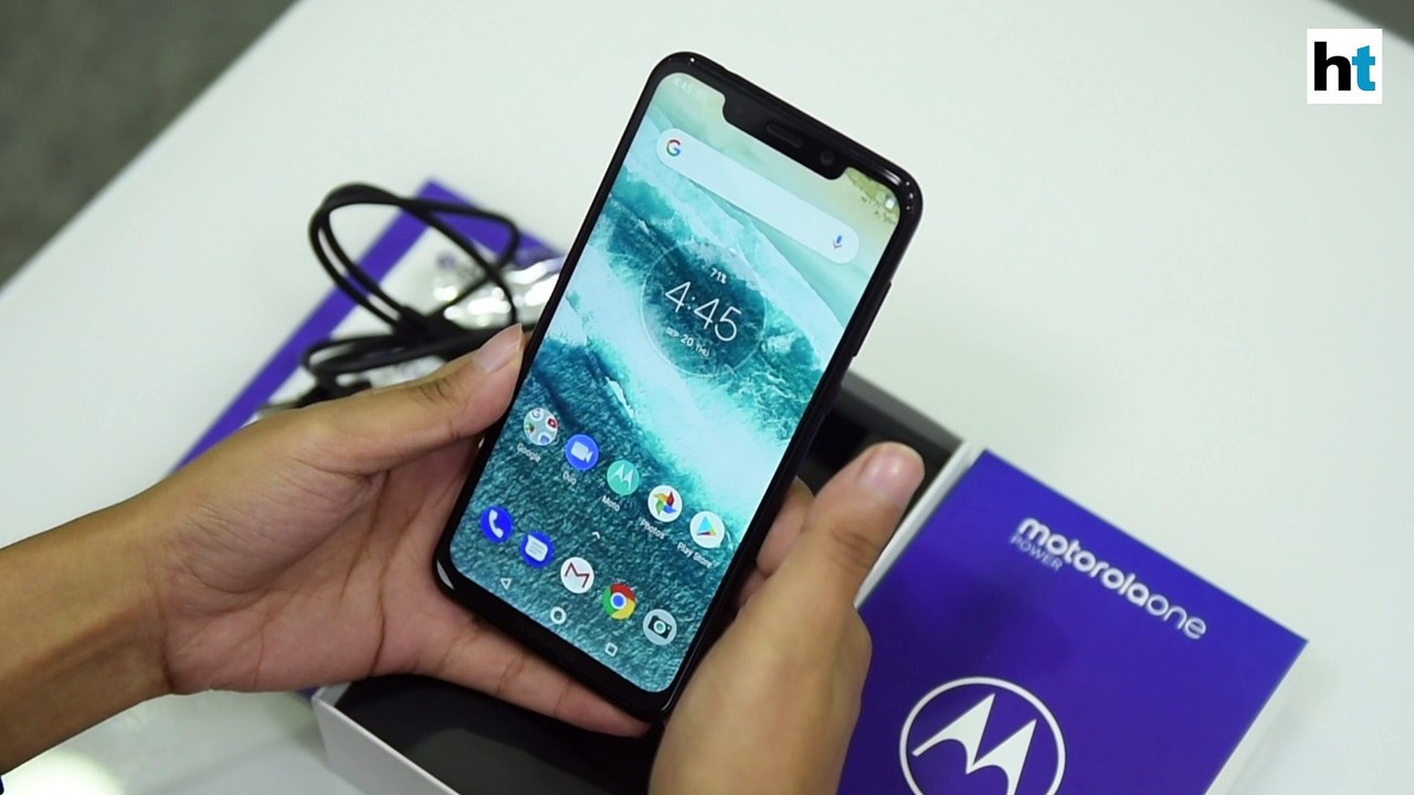 Moto One Power with Android One launched in India: Here’s our first look