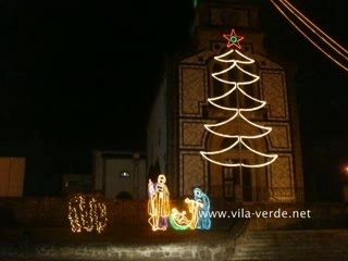 Feliz Natal 2007a todos os visitantes de www.vila-verde.net