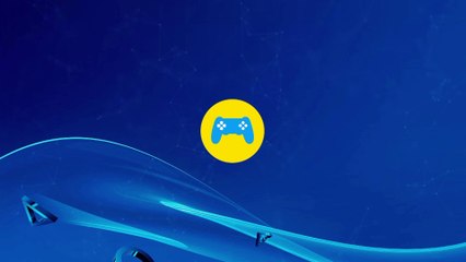 #15 PlayStation 4 Console PS4 Logo Plays with Gamepad Parody