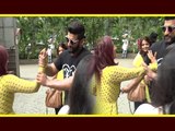 Arjun Kapoor FIGHTS with Parineeti Chopra during Namaste England Promotion; Watch Video | FilmiBeat