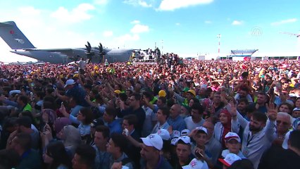 Cumhurbaşkanı Erdoğan: 'Kızıl elma diye ifade ettiğimiz ufkun ötesindeki hedeflerimiz hep yenilenmiştir' - İSTANBUL