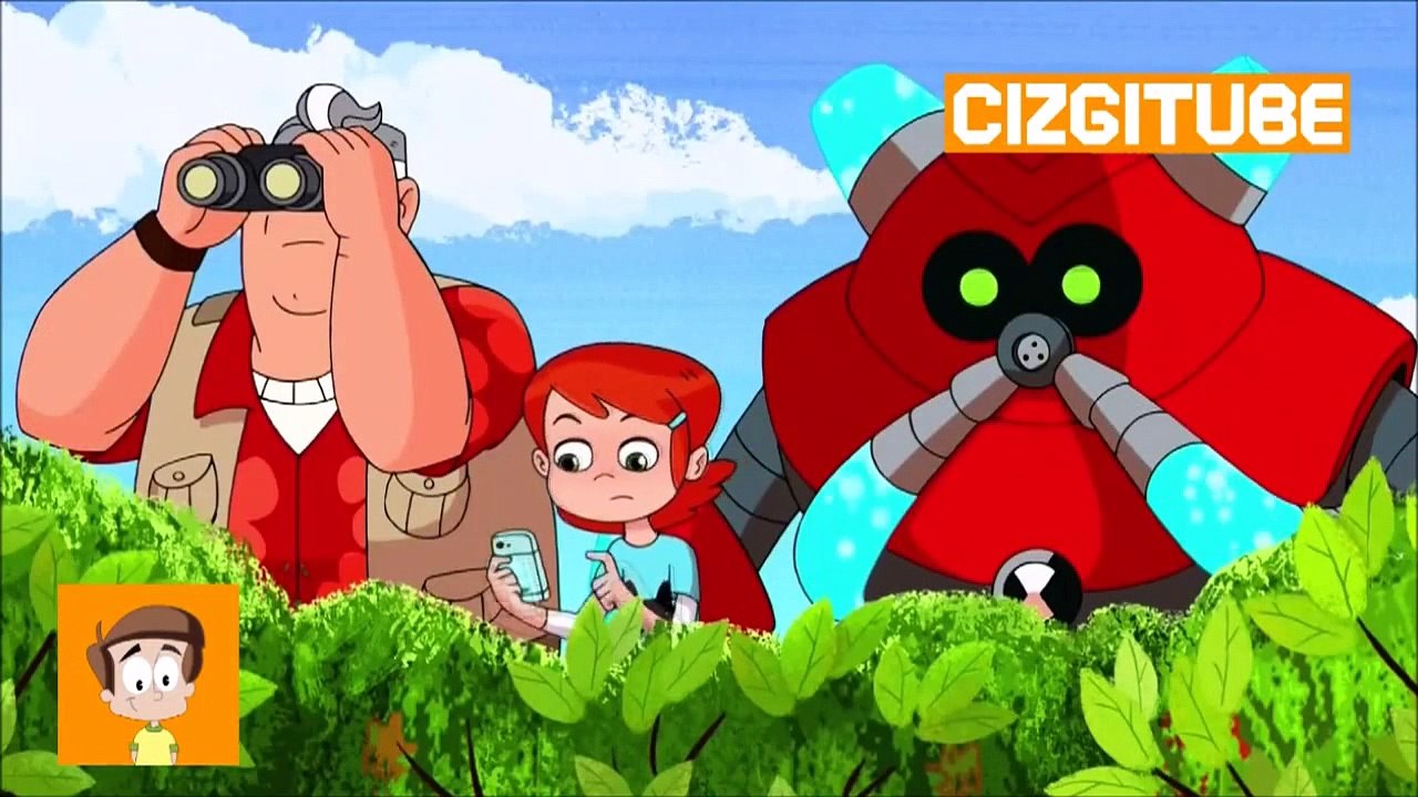 Ben10 (Su Filtresi Bölümü) Türkçe Dublaj