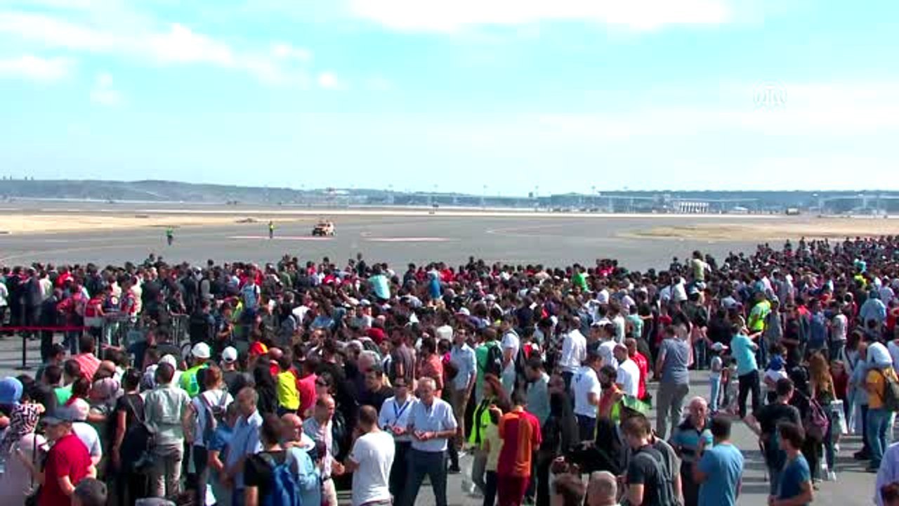 Cumhurbaşkanı Erdoğan, Teknofest Alanında