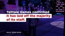 Telltale Games Cancels All Future Projects Amid Massive Layoffs - IGN News