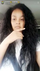 La réaction surprenante de Karina Tavarez quand elle écoute les rumeurs sa vidéo avec Wally