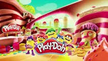 #26 Play-Doh Logo Plays With Modelling Clay Parody