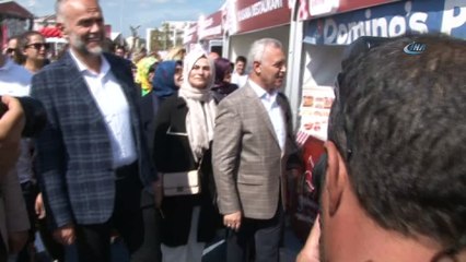 Minikler lezzet yarışı yaptı, aileleri heyecanla izledi