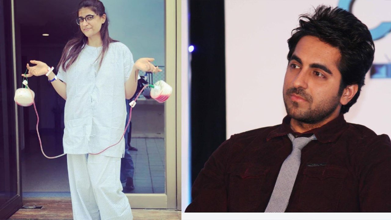 Ayushmann Khurrana's wife Tahira Kashyap diagnosed with Breast Cancer; Shares THIS Picture|FilmiBeat