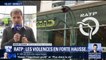 "Cette violence, elle est quotidienne", témoigne Hervé Techer, délégué central Sud RATP