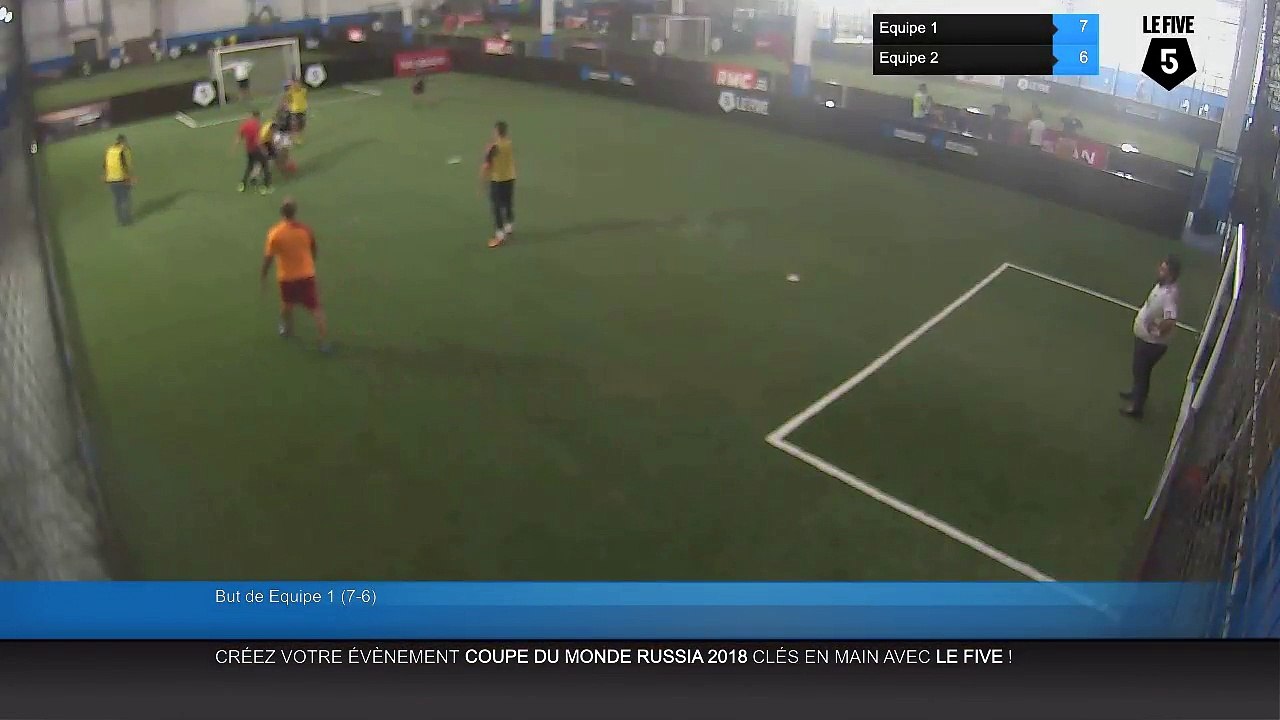 But de Equipe 1 (7-6) - Equipe 1 Vs Equipe 2 - 21/09/18 23:07 - Loisir Créteil (LeFive)