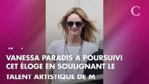 La touchante déclaration de Vanessa Paradis à Matthieu Chedid : 