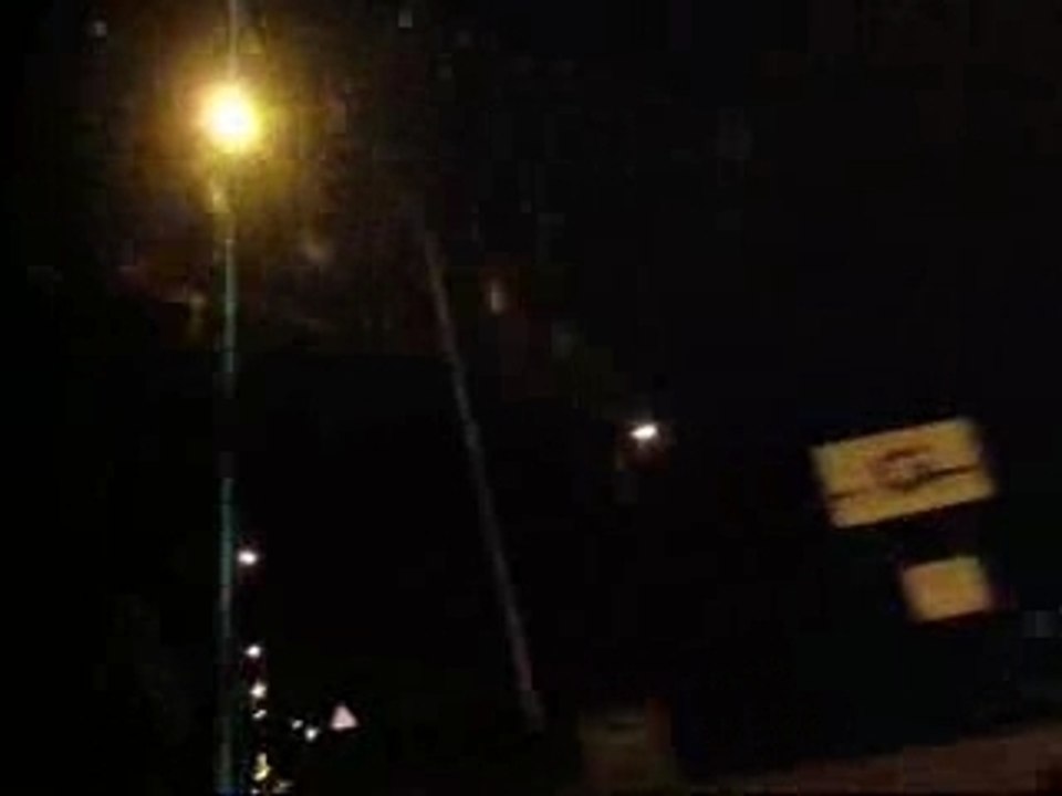 309 Gti 16S En Accélération En Ville Rond-Points Et