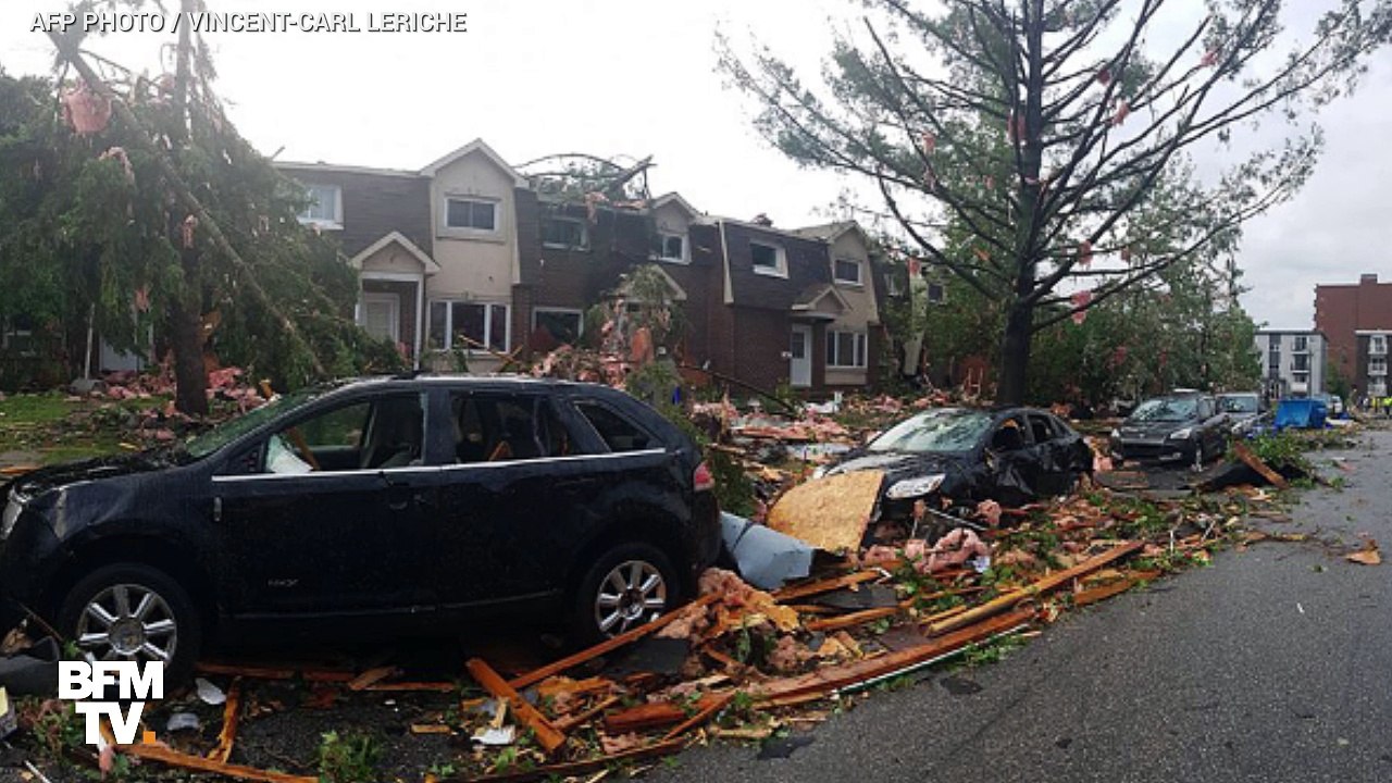 Au Canada, une tornade a fait de gros dégâts dans la région d’Ottawa