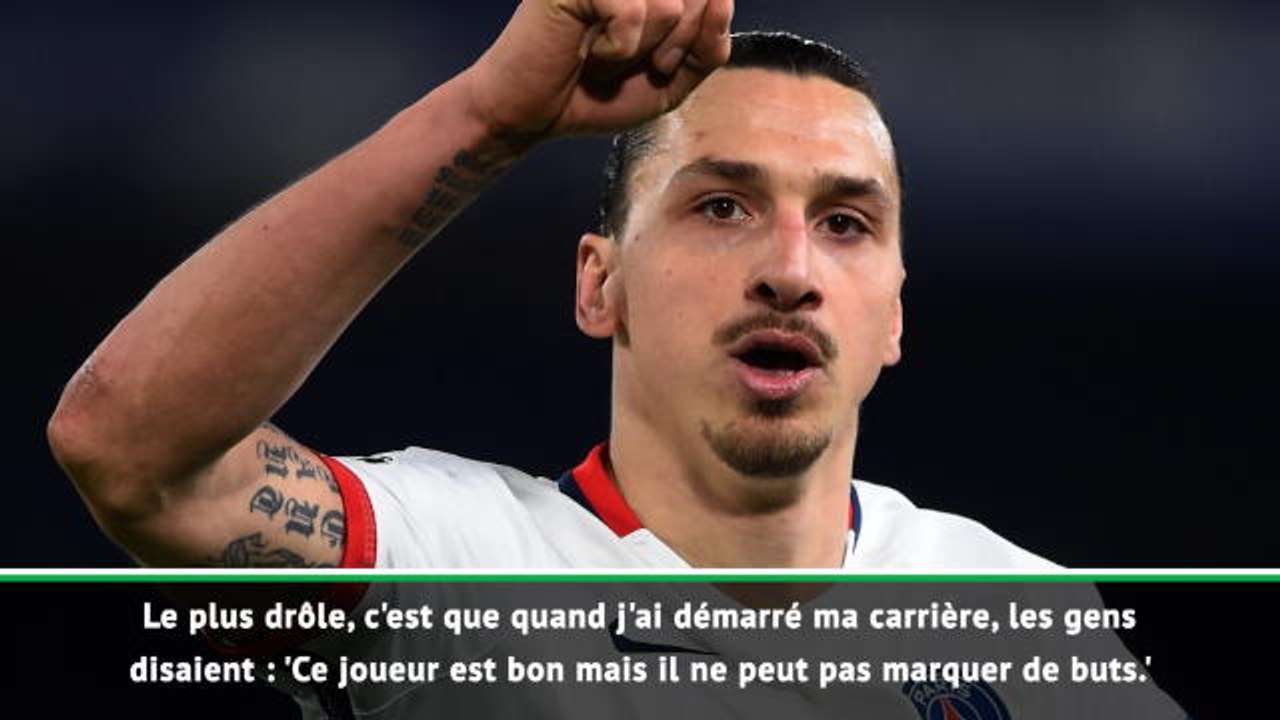 LA Galaxy - Ibrahimovic : "500 buts ? Pas mal pour un mec qui ne savait pas marquer..."