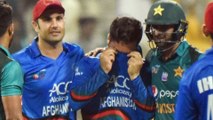 Shoaib Malik Wins Hearts For Consoling Afghanistan's Aftab Alam After Pak Win