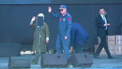 Cumhurbaşkanı Erdoğan: "Kızıl Elma Diye İfade Ettiğimiz Ufkun Ötesindeki Hedeflerimiz Hep...