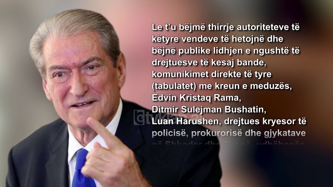 Rama: Policia e vendosur ne luften ndaj krimit