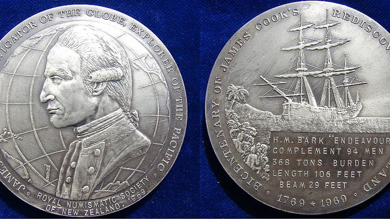 Arqueólogos marinhos acreditam ter encontrado navio de James Cook