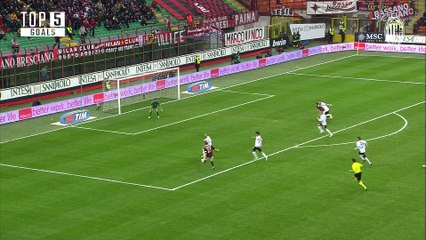 Os gols mais bonitos contra a Atalanta em casa