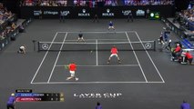 Laver Cup - Djokovic et Federer s'inclinent en double