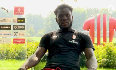 Kessie: "San Siro pieno mi carica"