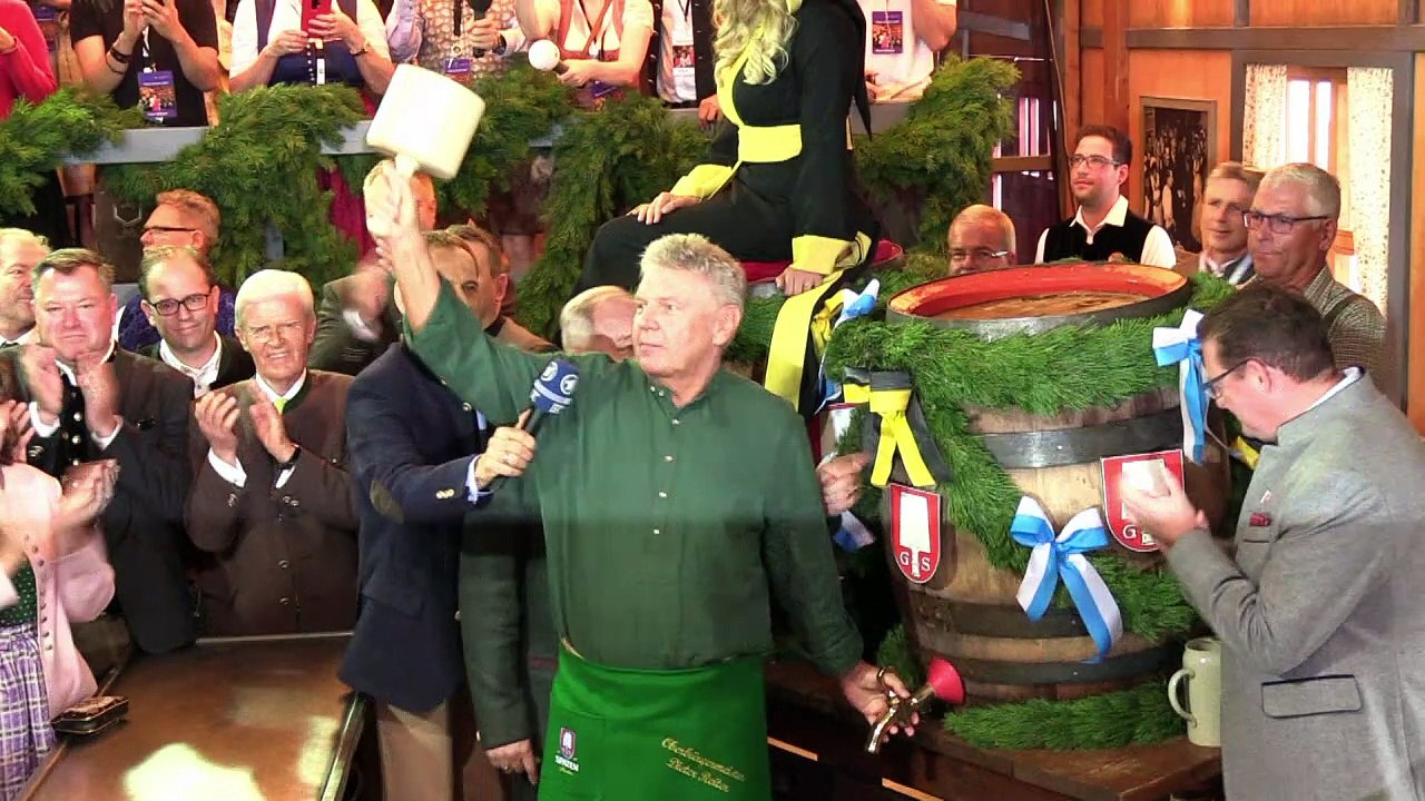 "o'zapft is!": bier und gaudi auf dem 185. oktoberfest