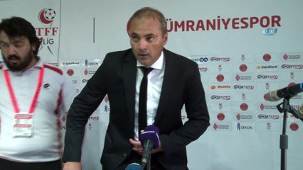 Erkan Sözeri: 'Kazanma alışkanlığımızı sürdürerek devam etmek istiyoruz'
