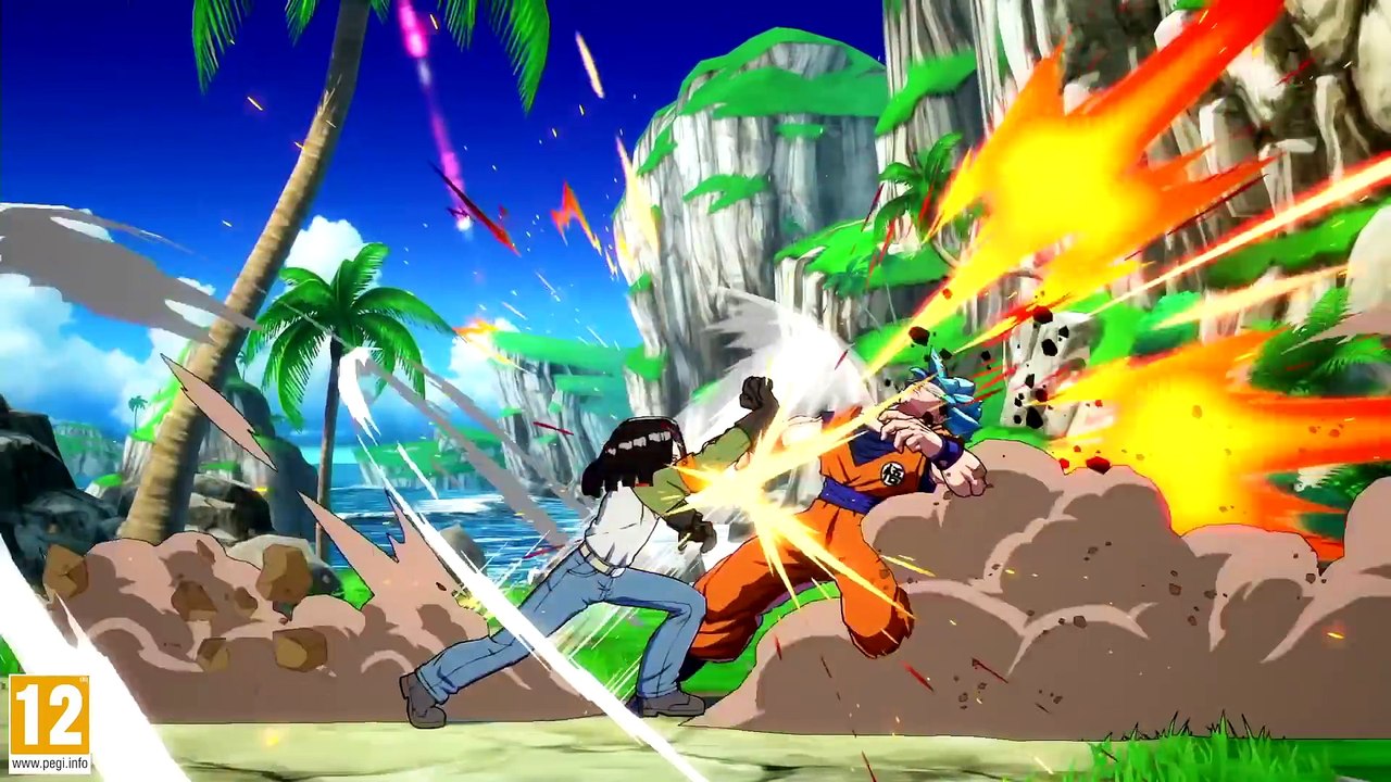 Dragon Ball FighterZ - Trailer C-17