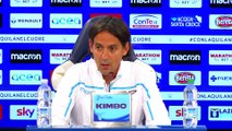 INZAGHI, CONFERENZA PRE LAZIO-GENOA